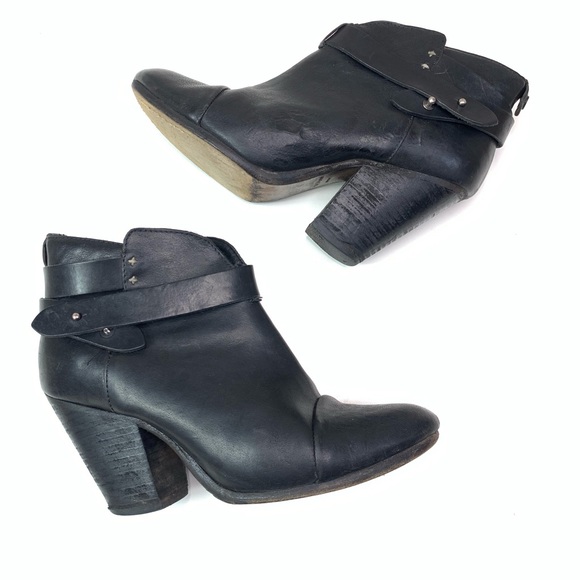 rag & bone Shoes - Rag & Bone Black Heeled Booties 39